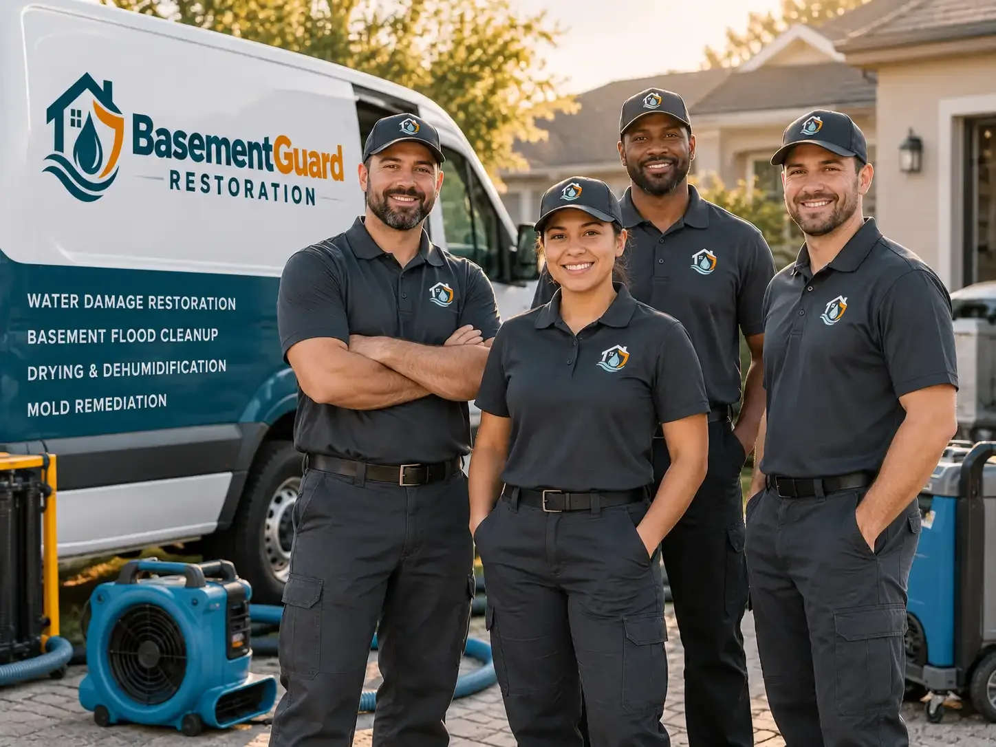 Basement Water Damage Restoration company in Potrero, CA